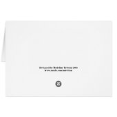 私達のフラワー・ガールがあって下さい (裏面横)