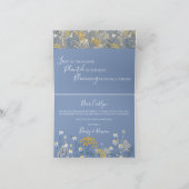 私達のフラワー・ガールですか。 デイジーのブライダルの提案 カード (内部)