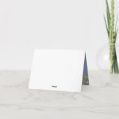 私達のフラワー・ガールですか。 デイジーのブライダルの提案 カード (裏面)