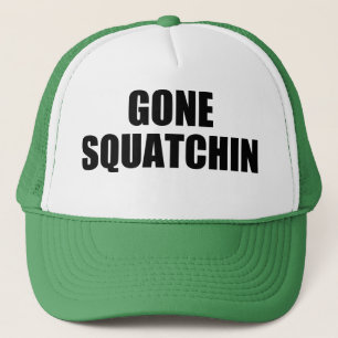 私達のベストセラーのボボの行ったSQUATCHINの1つ キャップ