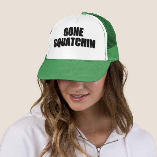 私達のベストセラーのボボの行ったSQUATCHIN キャップ (インサイチュ)