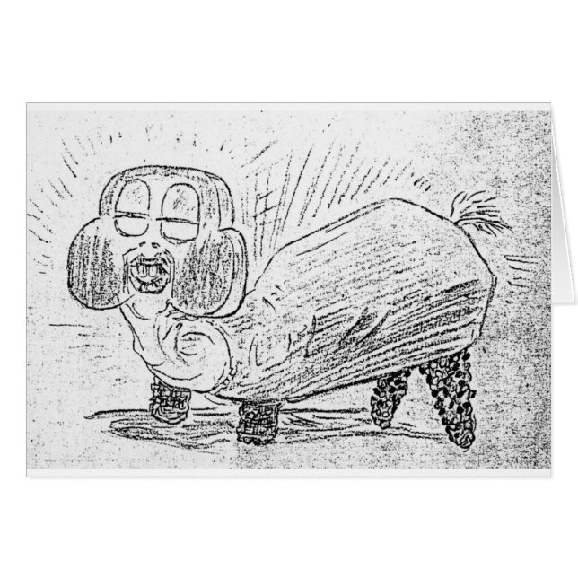 私達のマスコット (正面横)