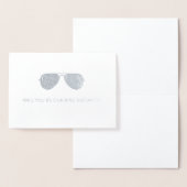 私達のリングや輪の社会保障カード-結婚披露宴です 箔カード (ディスプレー)