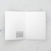 私達の一生(日没の白い家)の間に歴史 カード (内部)