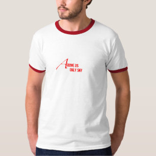 私達の上空だけ Tシャツ