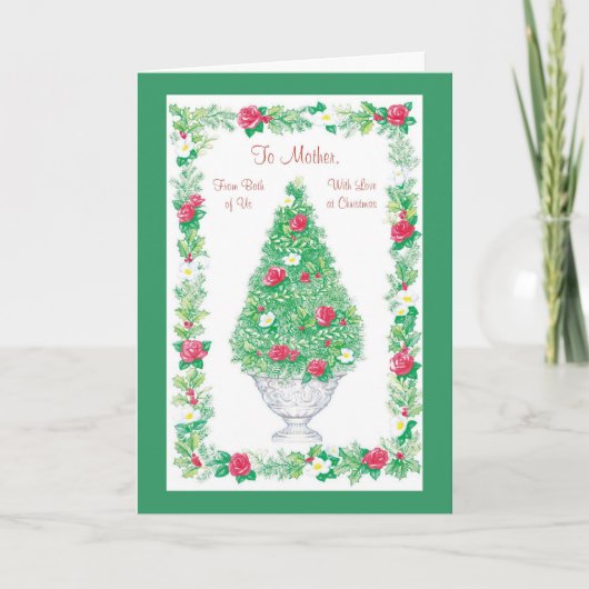 私達の両方からの母 シーズンカード (正面)