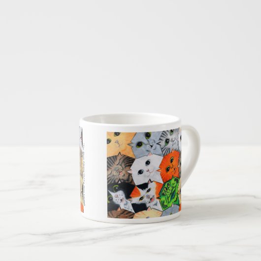 私達の中のエイリアンエスプレッソのマグ エスプレッソカップ (正面右)