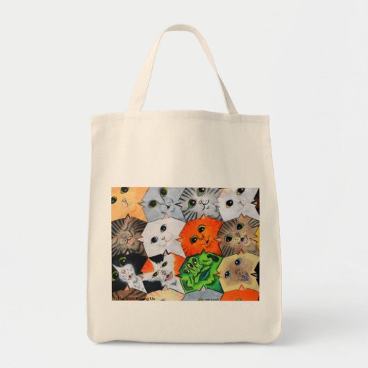 私達の中のエイリアントートバック トートバッグ (正面)