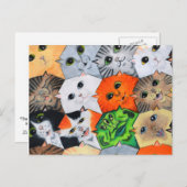 私達の中のエイリアン郵便はがき ポストカード (正面/裏面)