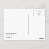 私達の中のエイリアン郵便はがき ポストカード (裏面)