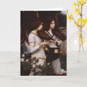 私達の中の天使彼女のための悔やみや弔慰カード カード (黄色い花)