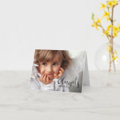 私達の中の天使 カード (黄色い花)