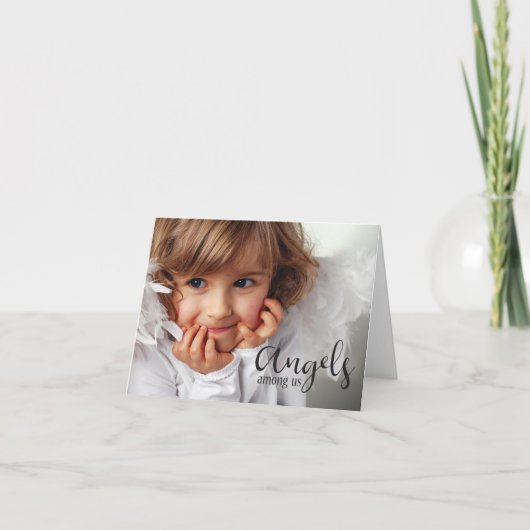 私達の中の天使 カード (正面)