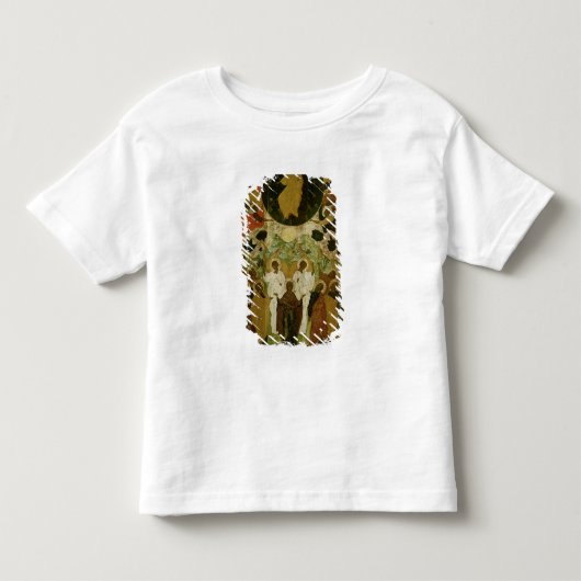 私達の主の上昇 トドラーTシャツ (正面)