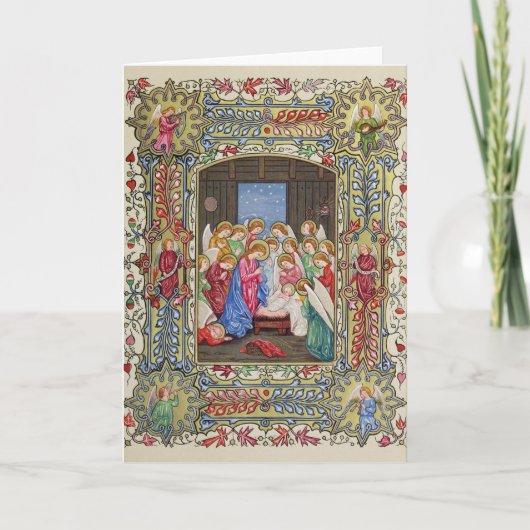 私達の主の出生 シーズンカード (正面)