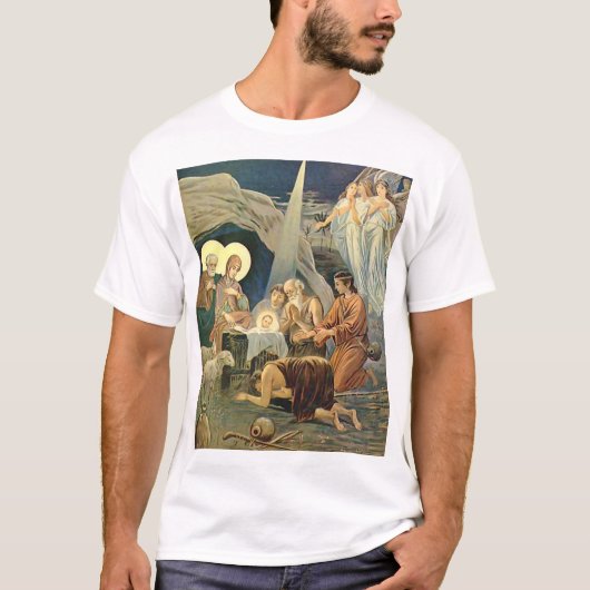 私達の主の出生 Tシャツ (正面)