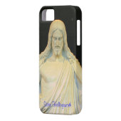 私達の主イエス・キリストLDS Case-Mate iPhoneケース (裏面左)