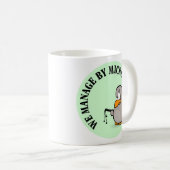 私達の会社はmicromanagementに新しい意味を与えます コーヒーマグカップ (正面右)