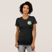 私達の会社はmicromanagementに新しい意味を与えます tシャツ (正面フル)