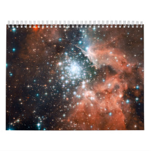 私達の信じられないい宇宙-深宇宙のイメージ カレンダー