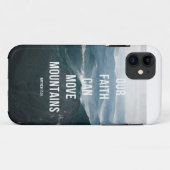 私達の信頼は山を動かすことができます Case-Mate iPhoneケース (裏面(横))