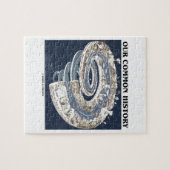 私達の共通の歴史(地球の歴史のタイムラインの螺線形) ジグソーパズル (横)