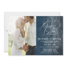 私達の冒険は写真から結婚式招待状を始めます