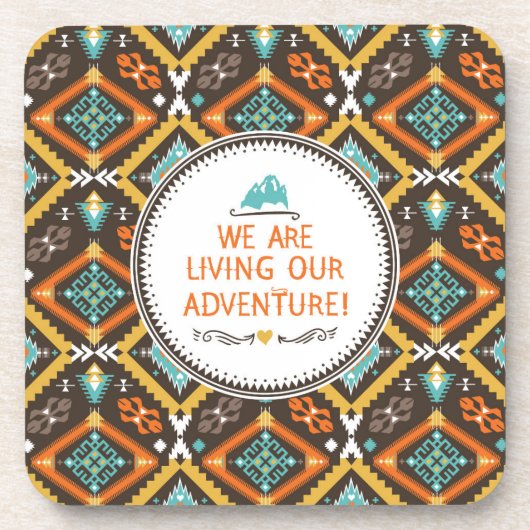 私達の冒険住んでいます コースター (正面)