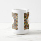 私達の冒険住んでいます コーヒーマグカップ (中央)