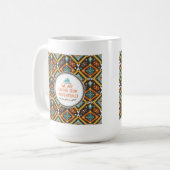 私達の冒険住んでいます コーヒーマグカップ (正面左)