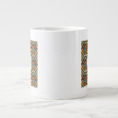 私達の冒険住んでいます ジャンボコーヒーマグカップ (正面)