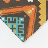 私達の冒険住んでいます フリースブランケット (角)