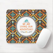 私達の冒険住んでいます マウスパッド (マウス)