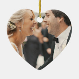 私達の初めてのクリスマスのオーナメント セラミックオーナメント