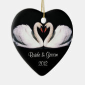 私達の初めてのクリスマスのオーナメント セラミックオーナメント (右)