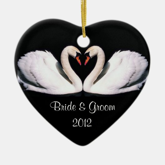 私達の初めてのクリスマスのオーナメント セラミックオーナメント (正面)