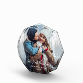 私達の初めてのクリスマスの写真のブロックOをつないで下さい フォトブロック (右)