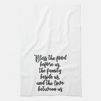 私達の前に食糧をタオル賛美して下さい キッチンタオル