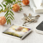 私達の創設者OVPPIのKeychainの愛情のある記憶 キーホルダー (側面)