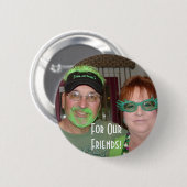 私達の友人のため! 缶バッジ (正面&裏面)