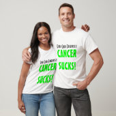私達の友人のため!! 、CANCERSUCKS! Tシャツ (ユニセックス)