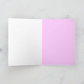 私達の友情 カード (内部)