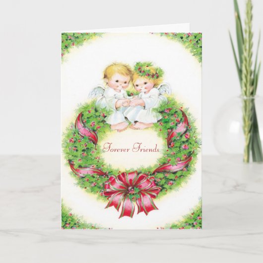 私達の友情-挨拶状 シーズンカード (正面)