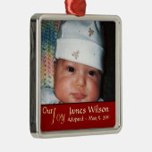 私達の喜びの採用のオーナメント メタルオーナメント (右)