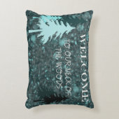 私達の地域への歓迎 アクセントクッション (正面(垂直))