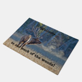 私達の地域への歓迎! ドアマット (アングル)