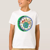 私達の地球のTシャツを保護して下さい Tシャツ (正面)