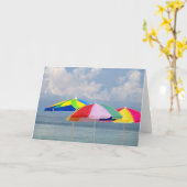 "私達の夏"はNotecardを着色します カード (黄色い花)