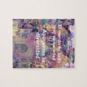 私達の多様性は私達を特別にさせます ジグソーパズル (横)