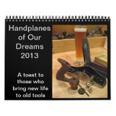 私達の夢2013年のHandplanes カレンダー (カバー)